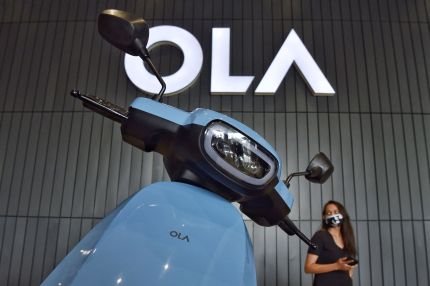 Ola Electric在印度最大的两年中最大的上市中激增